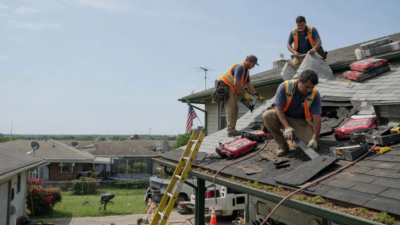 Roof Repair in Braddock Heights, MD near me